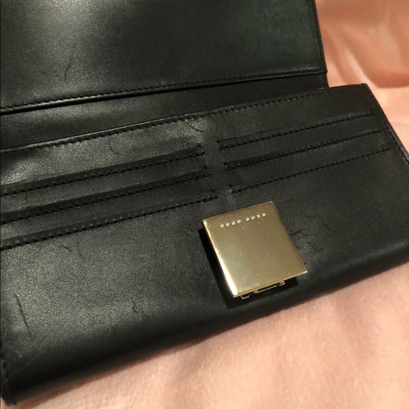 HUGO BOSS Munich Leather Continental Wallet - Picture 4 of 5